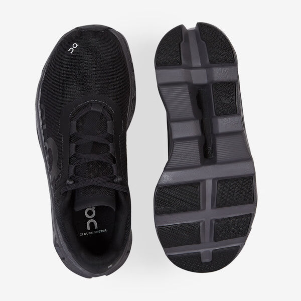 On Cloudmonster 2 M Black and Black