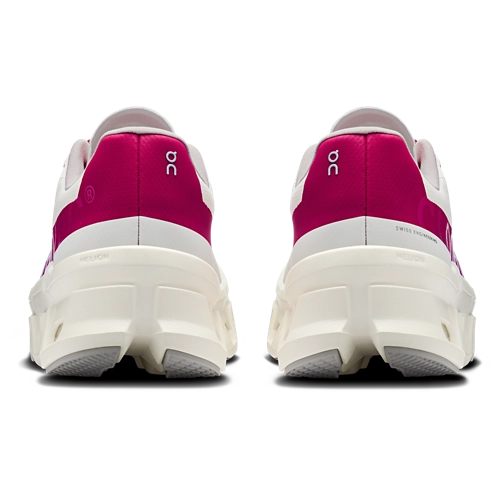 On Cloudmonster W Ivory Grenadine