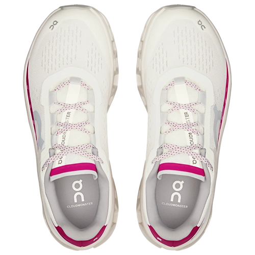 On Cloudmonster W Ivory Grenadine