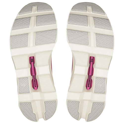 On Cloudmonster W Ivory Grenadine