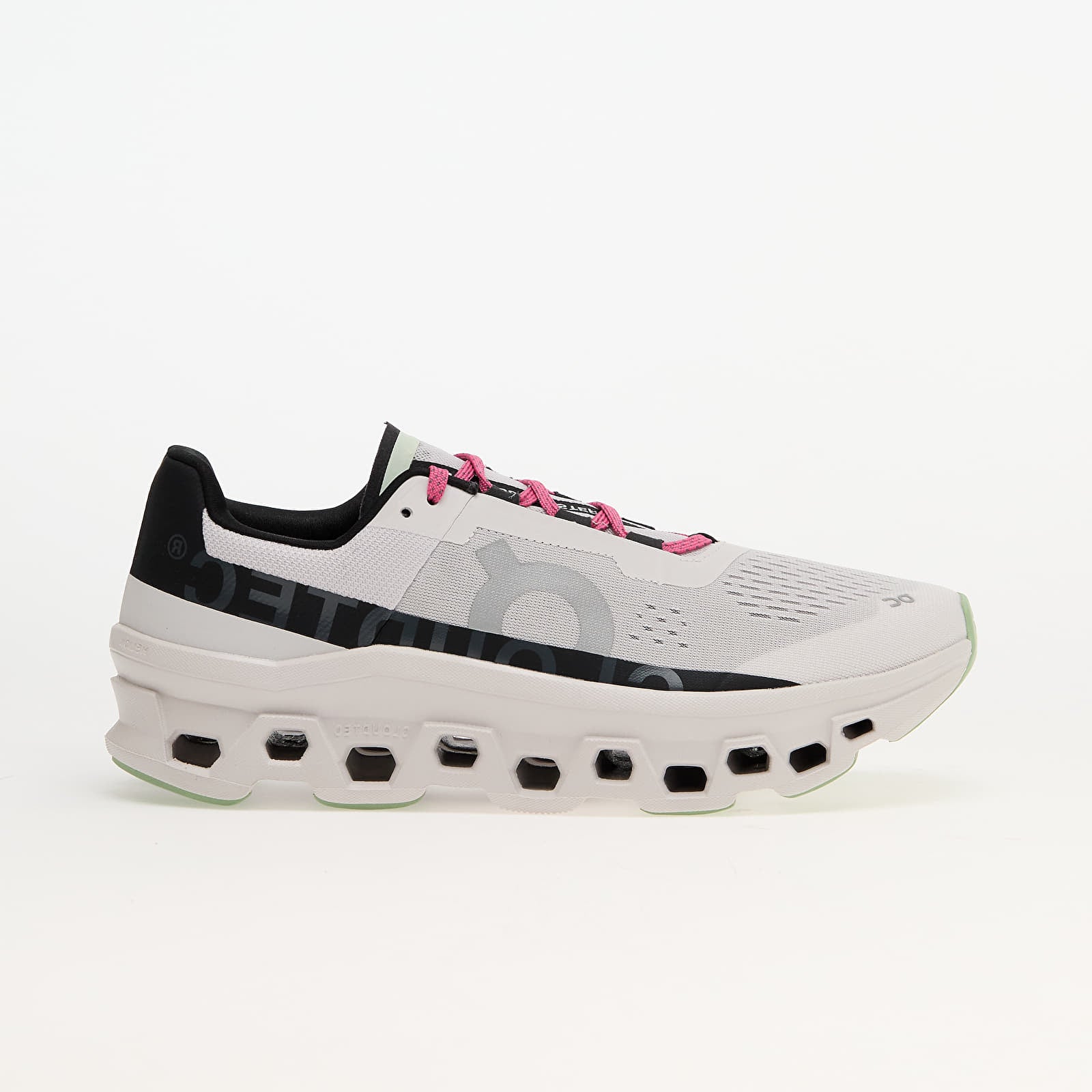 On M Cloudmonster Frost Black