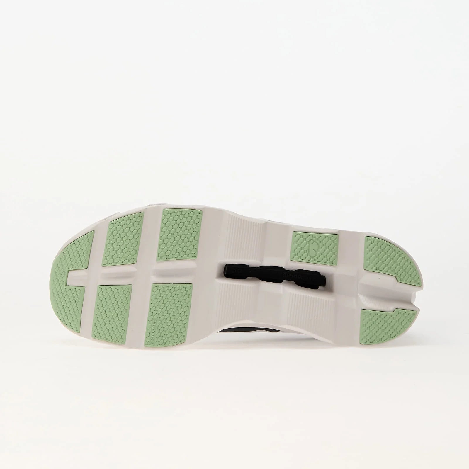 On M Cloudmonster Frost Black