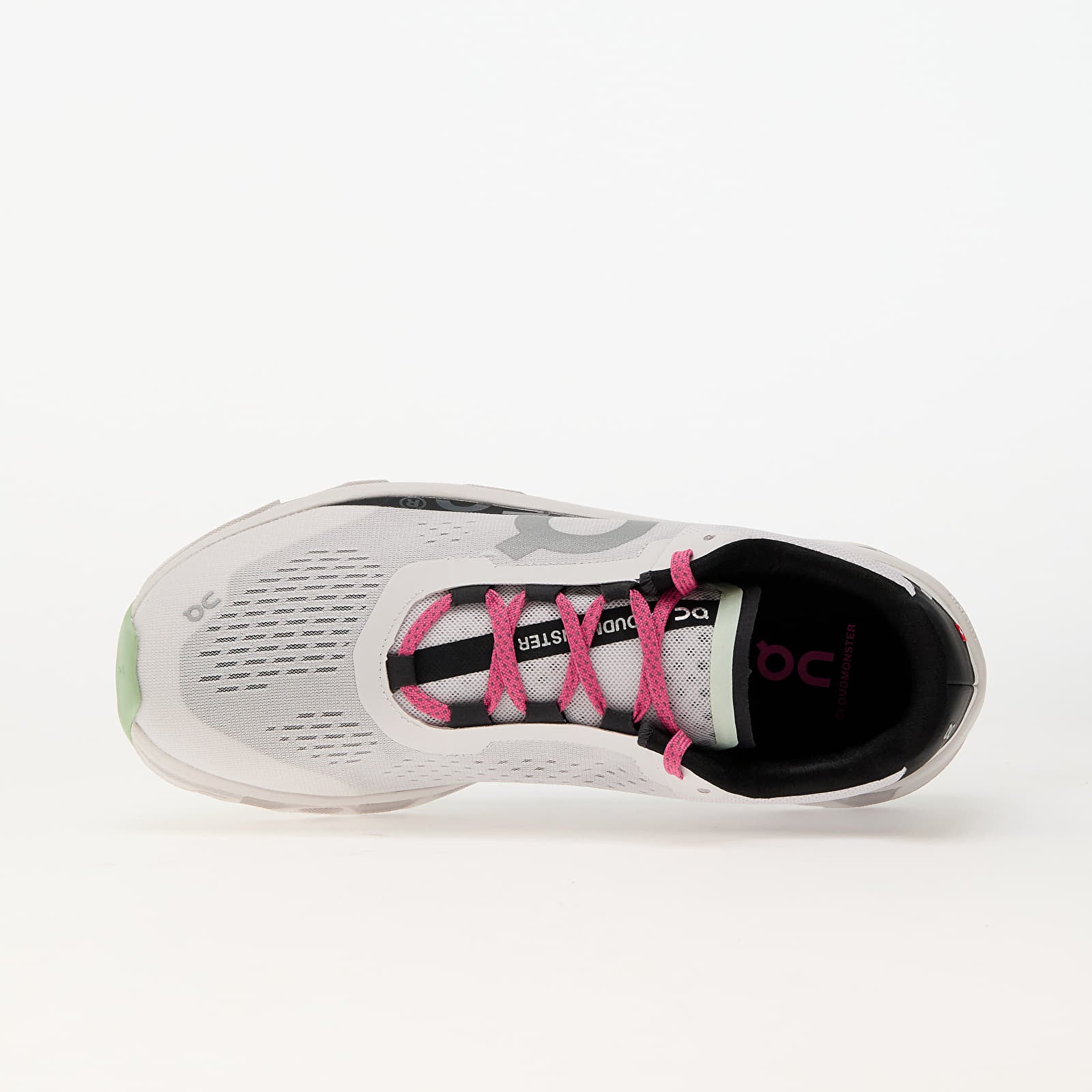 On M Cloudmonster Frost Black