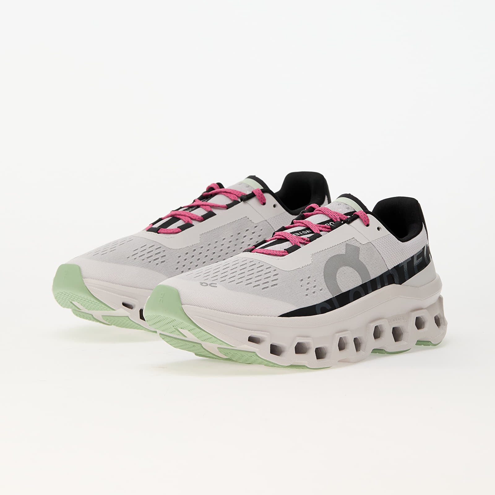 On M Cloudmonster Frost Black