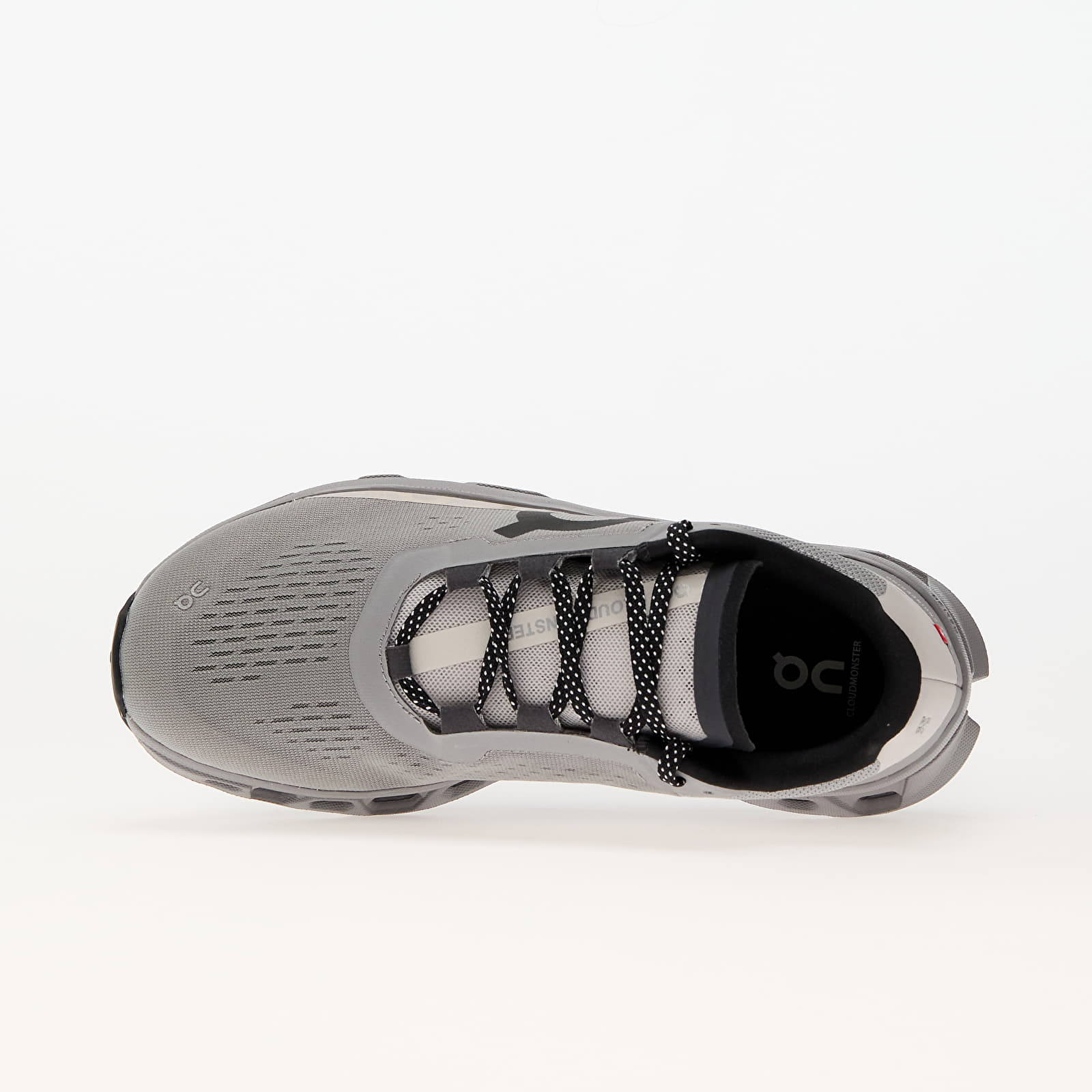 On M Cloudmonster Alloy Silver