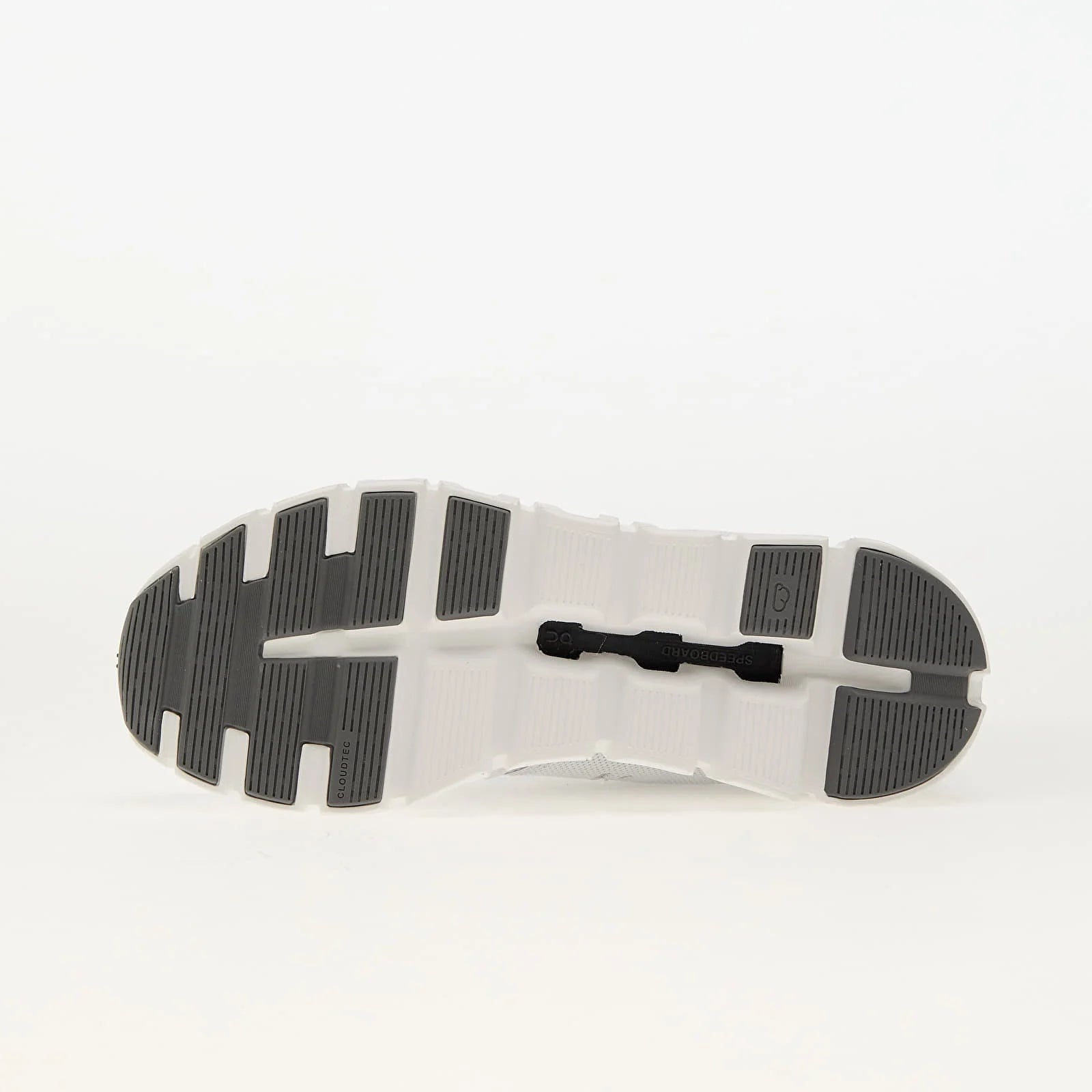 On M Cloud 6 Glacier White