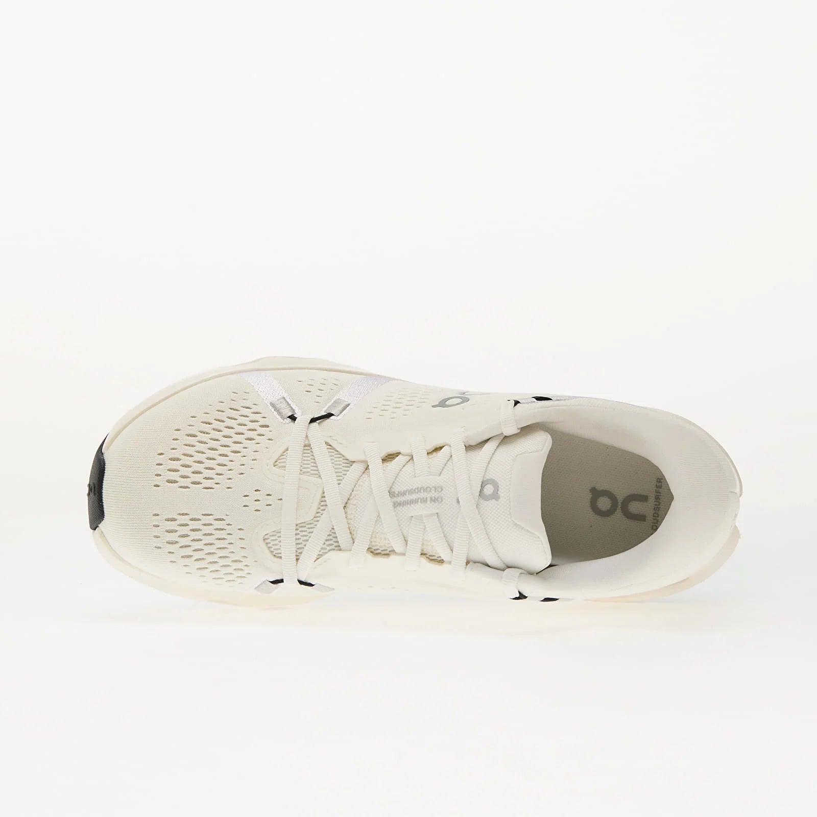 On M Cloudsurfer 2 Ivory Ivory