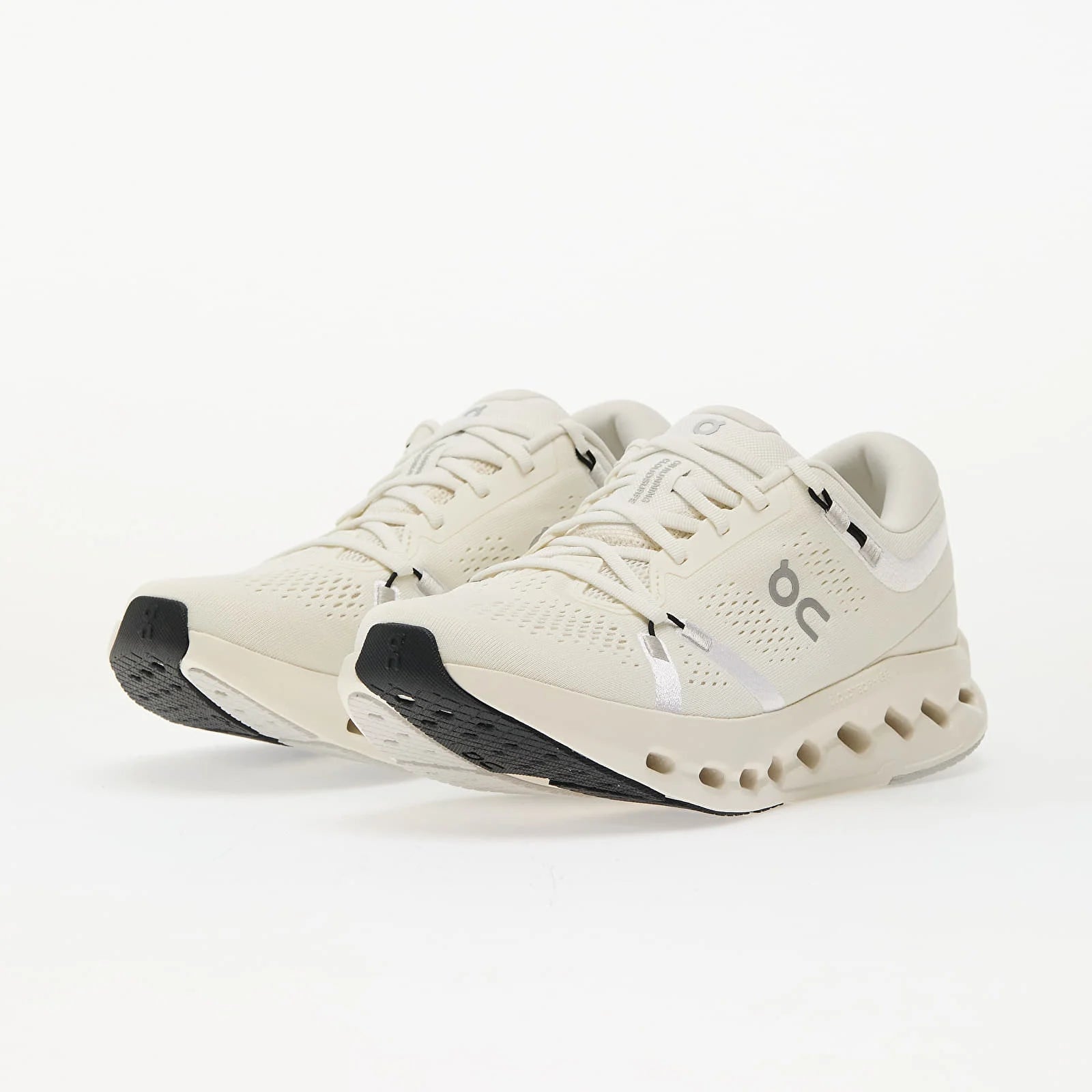 On M Cloudsurfer 2 Ivory Ivory