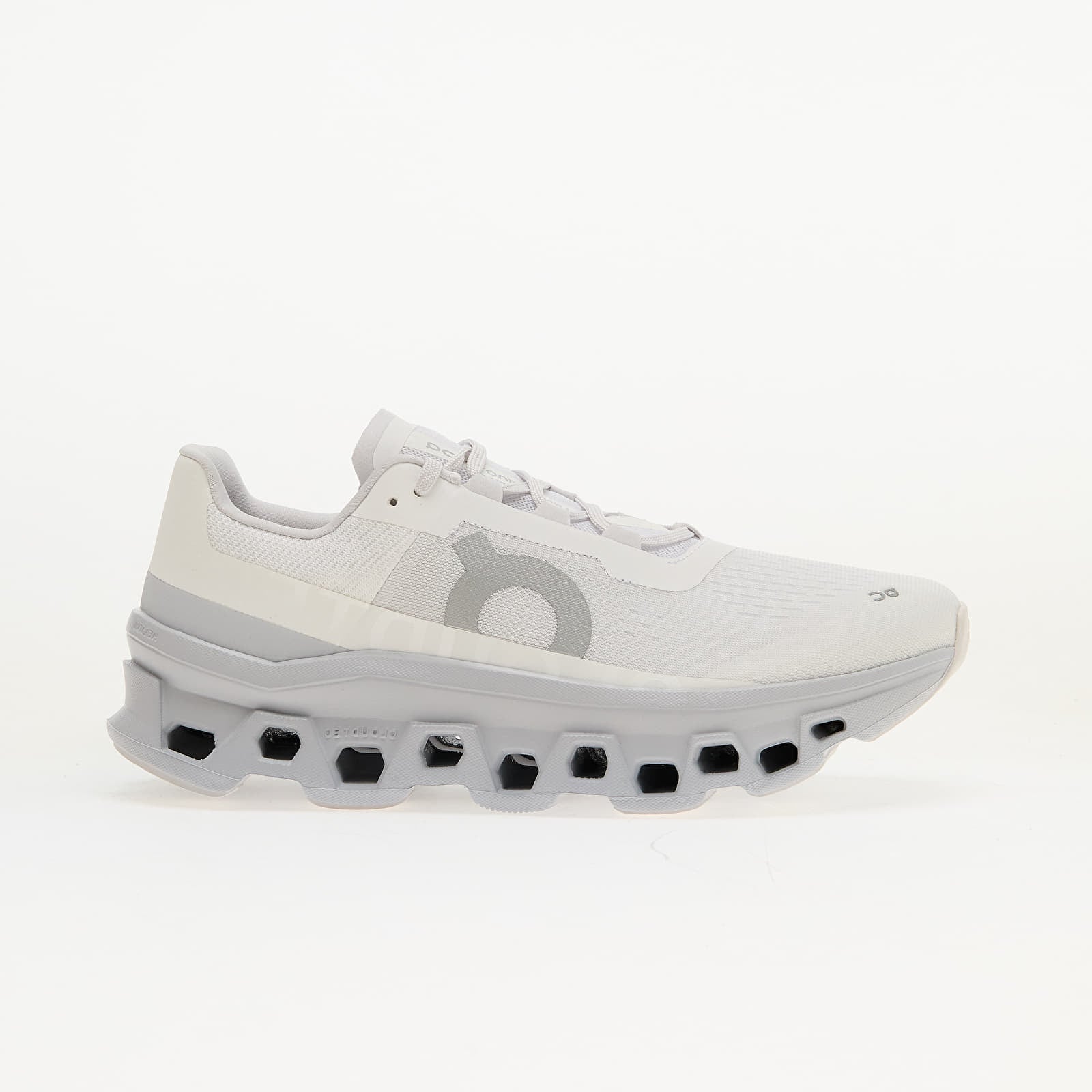 On M Cloudmonster White/ Glacier