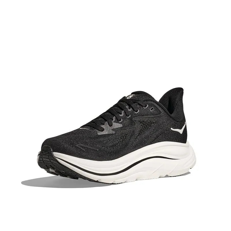 HOKA M Clifton 10 Black White