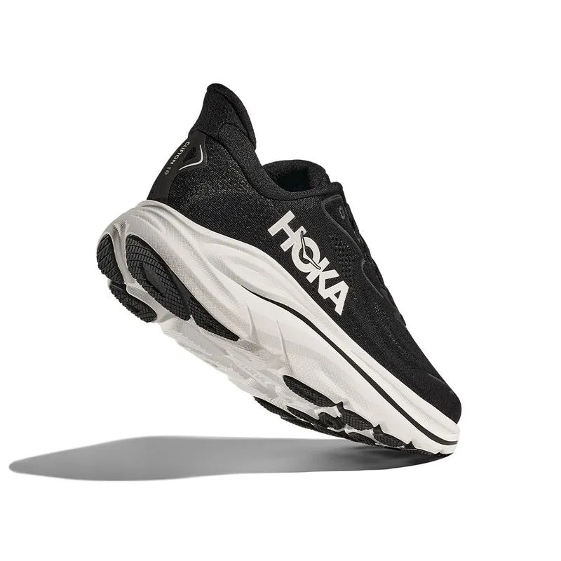HOKA M Clifton 10 Black White