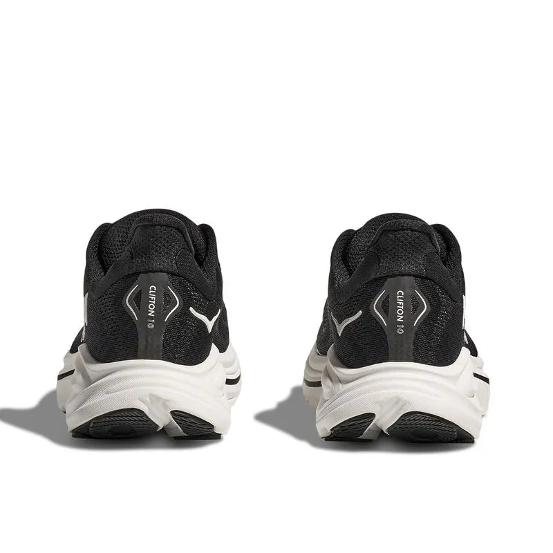 HOKA M Clifton 10 Black White