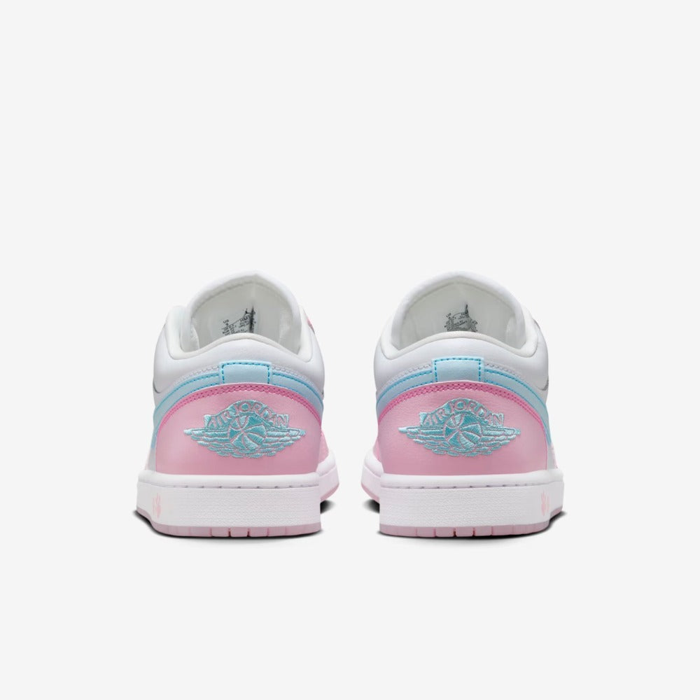 Nike Jordan 1 Low SE Paw Print Pink Foam