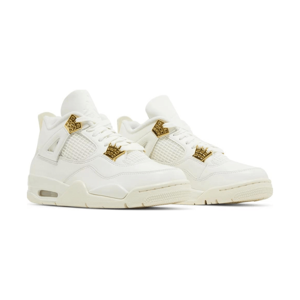 Nike Air Jordan 4 Metallic Gold