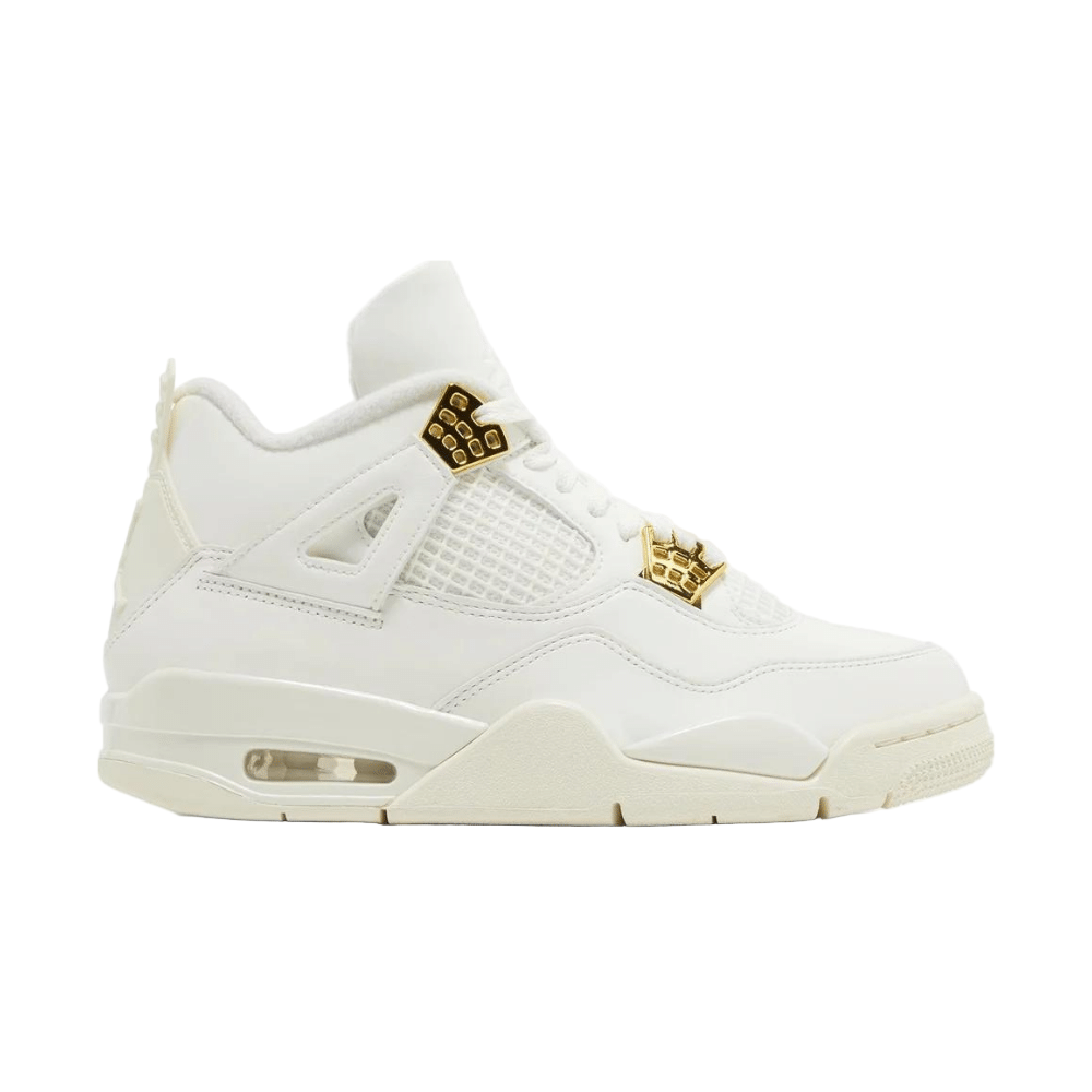 Nike Air Jordan 4 Metallic Gold