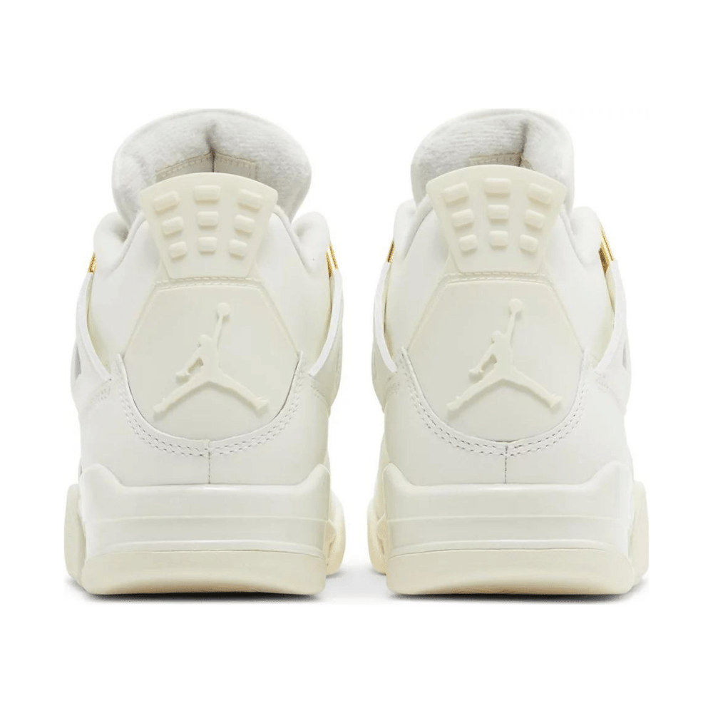 Nike Air Jordan 4 Metallic Gold