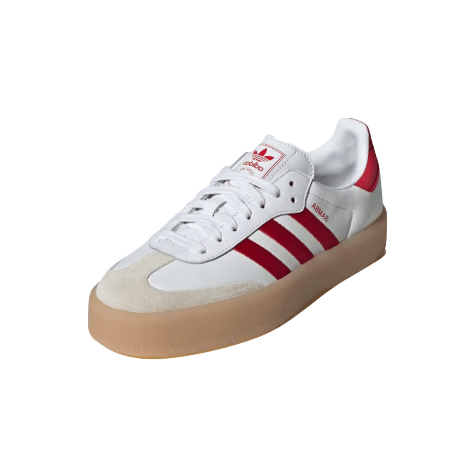 Adidas Sambae Cloud White Better Scarlet