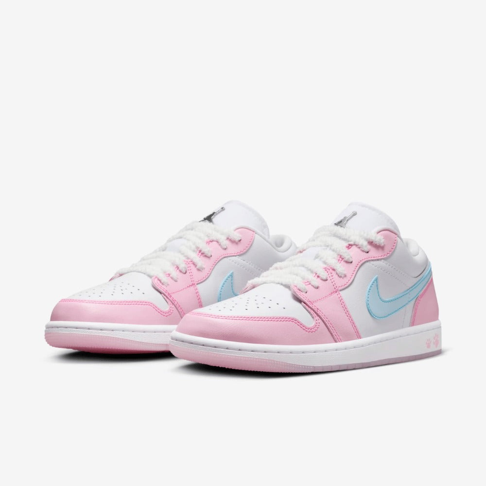 Nike Jordan 1 Low SE Paw Print Pink Foam