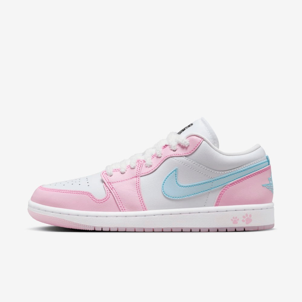 Nike Jordan 1 Low SE Paw Print Pink Foam