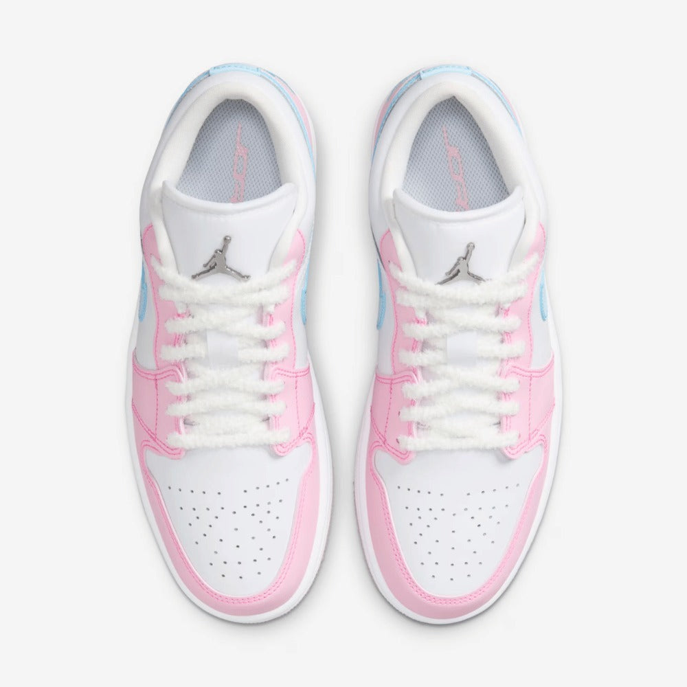 Nike Jordan 1 Low SE Paw Print Pink Foam
