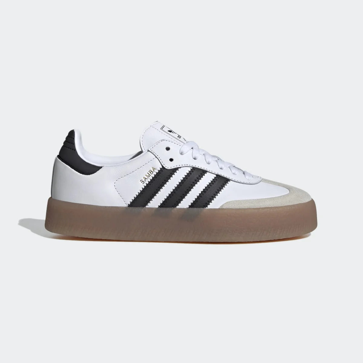Adidas Sambae Platform Cloud White