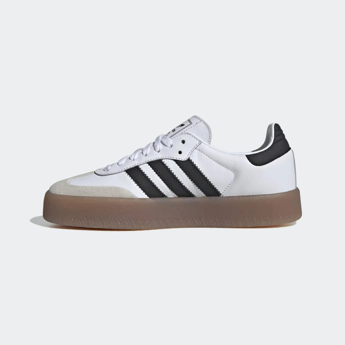 Adidas Sambae Platform Cloud White