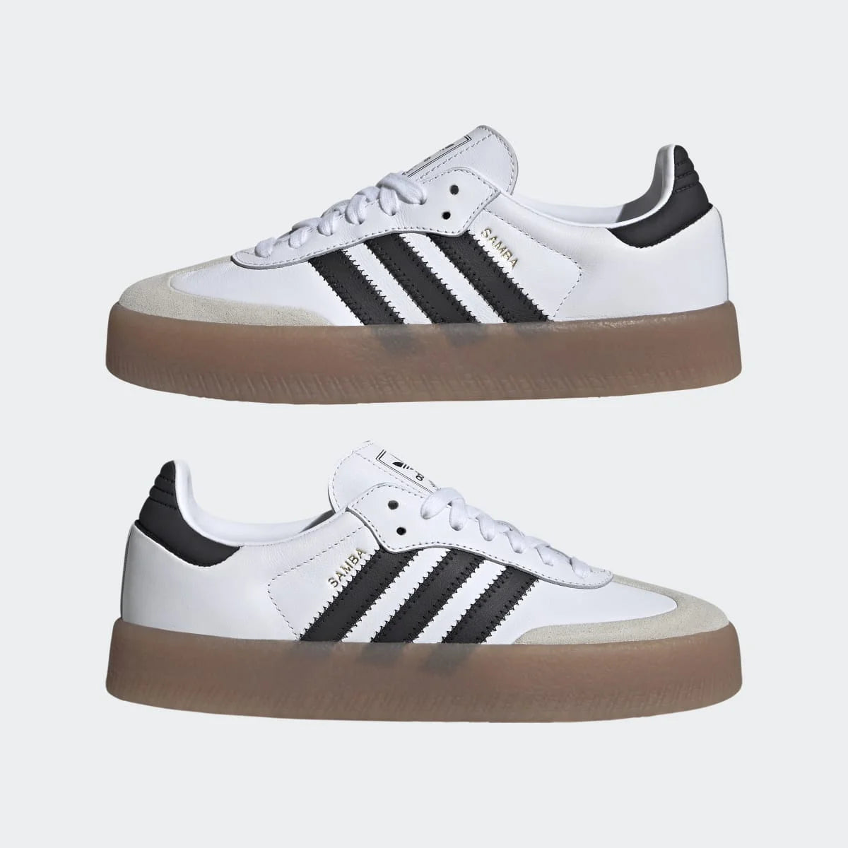 Adidas Sambae Platform Cloud White