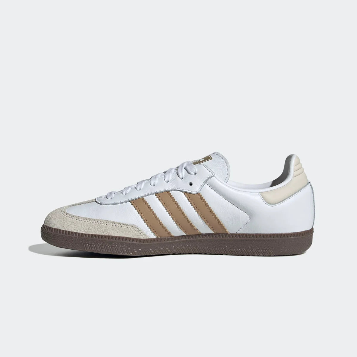 Adidas Samba Caramel & White