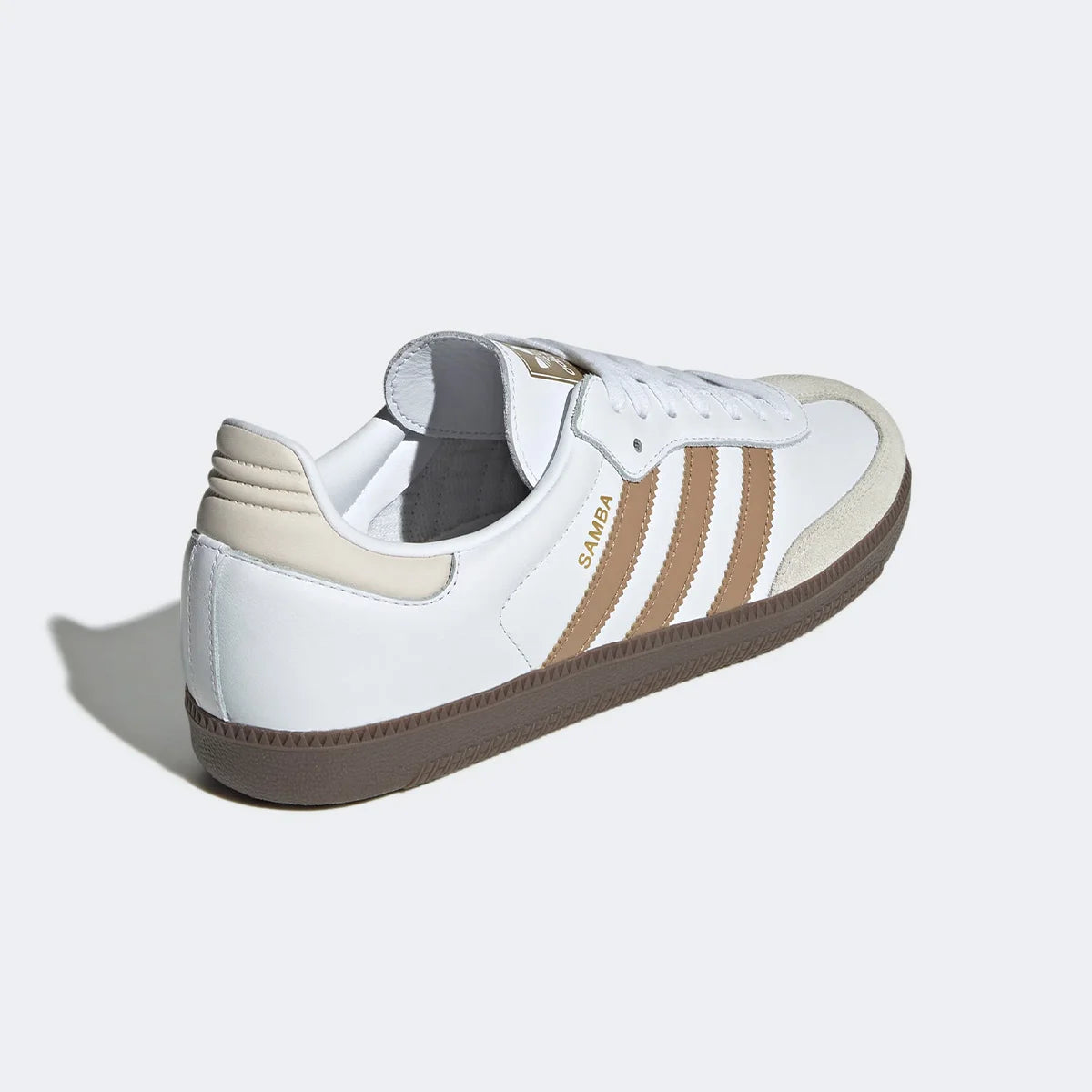 Adidas Samba Caramel & White
