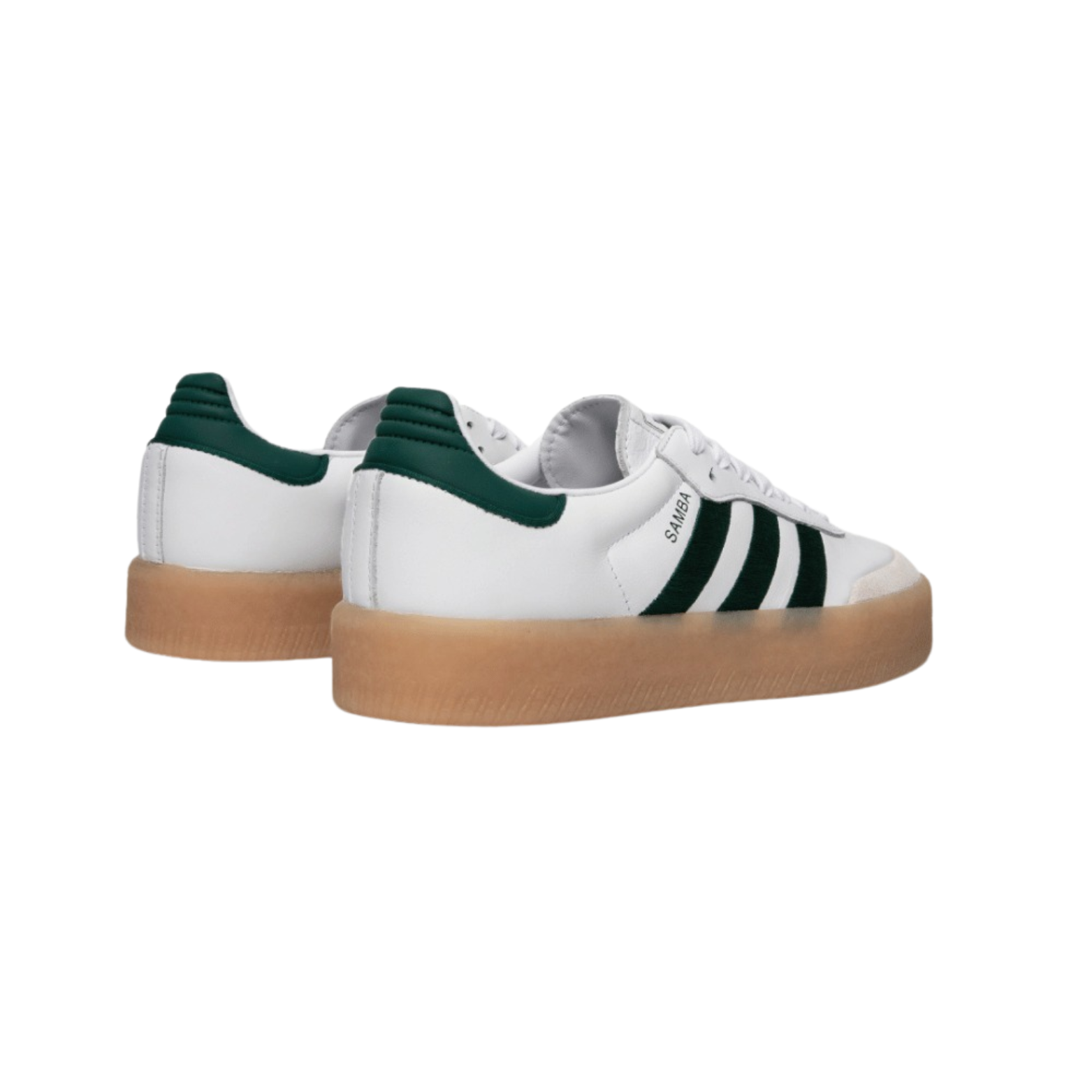 Adidas Sambae Cloud White Collegiate Green