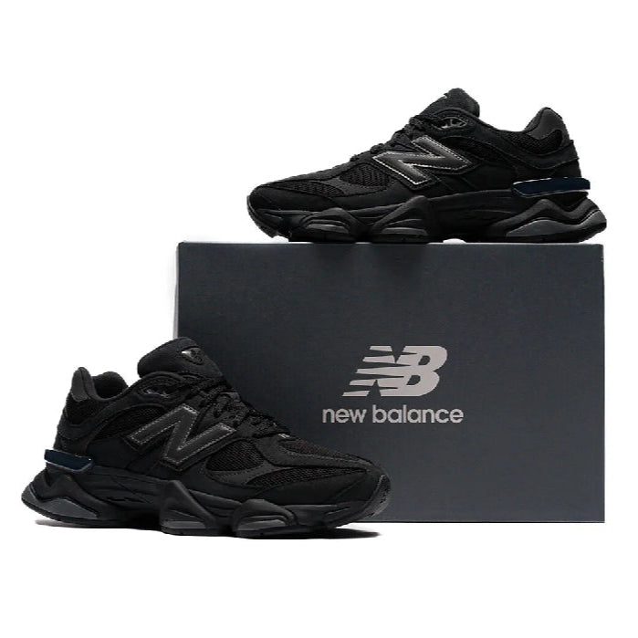 New Balance 9060 Triple Black Cat