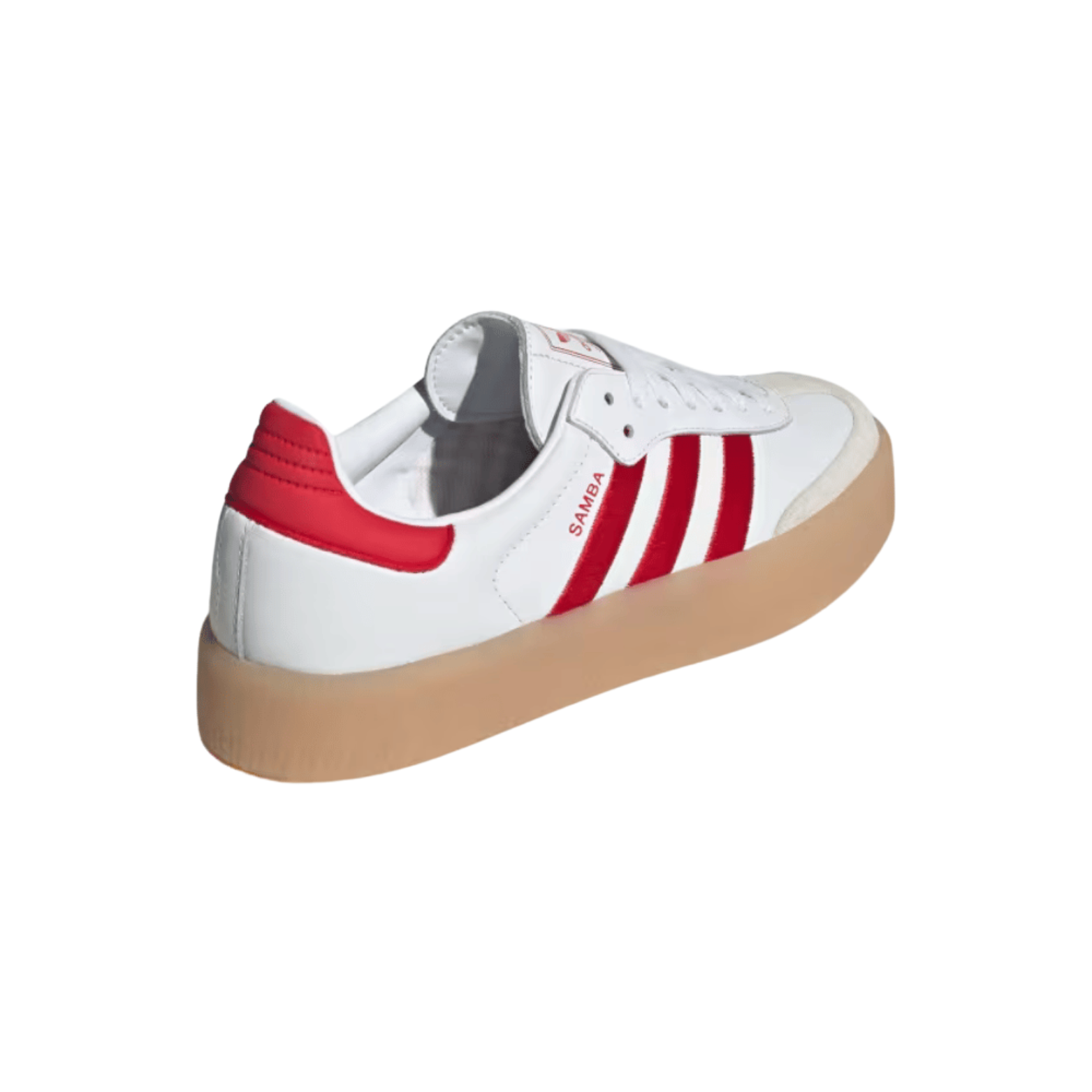Adidas Sambae Cloud White Better Scarlet