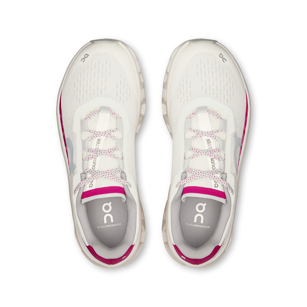 On Cloudmonster 2 W White Flame