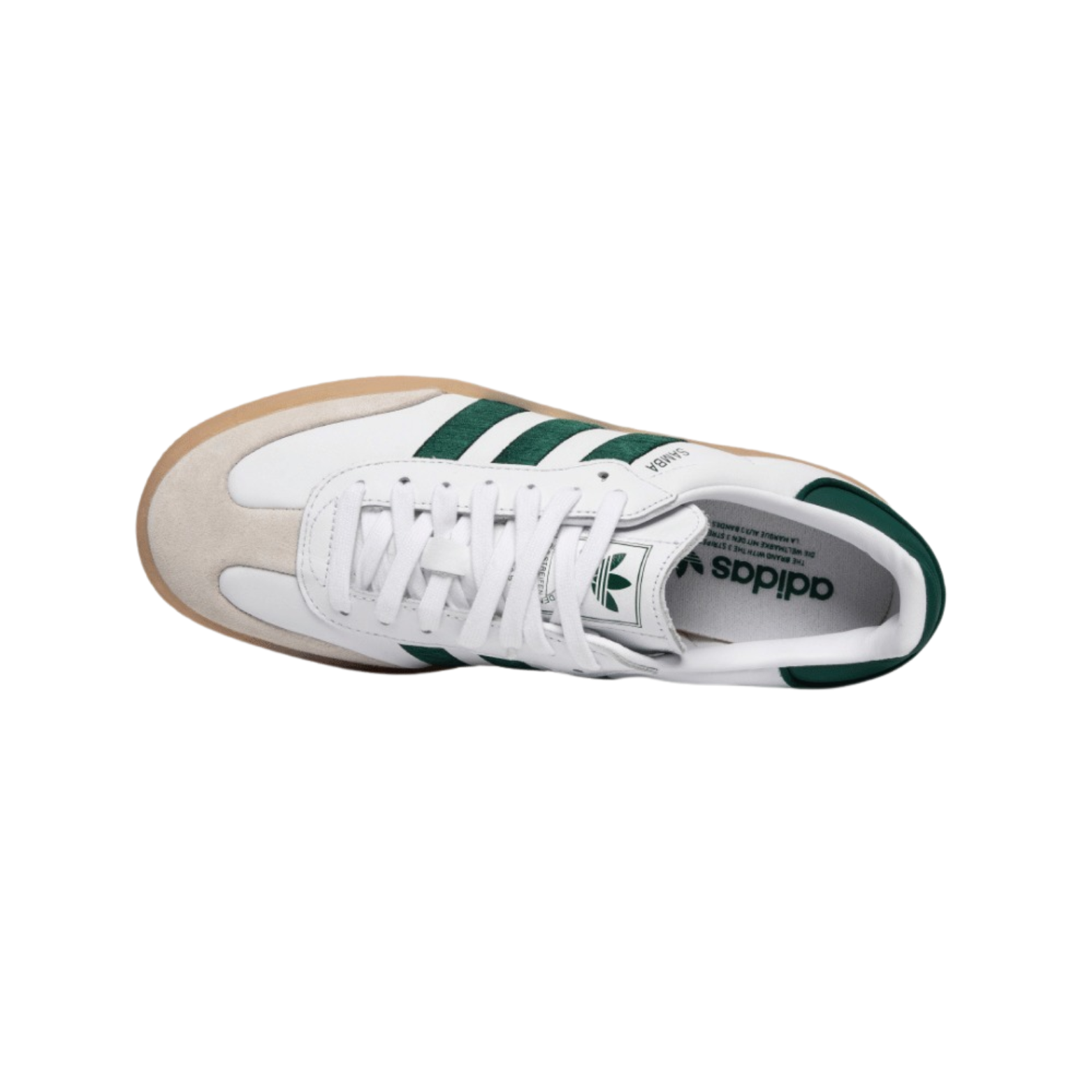 Adidas Sambae Cloud White Collegiate Green