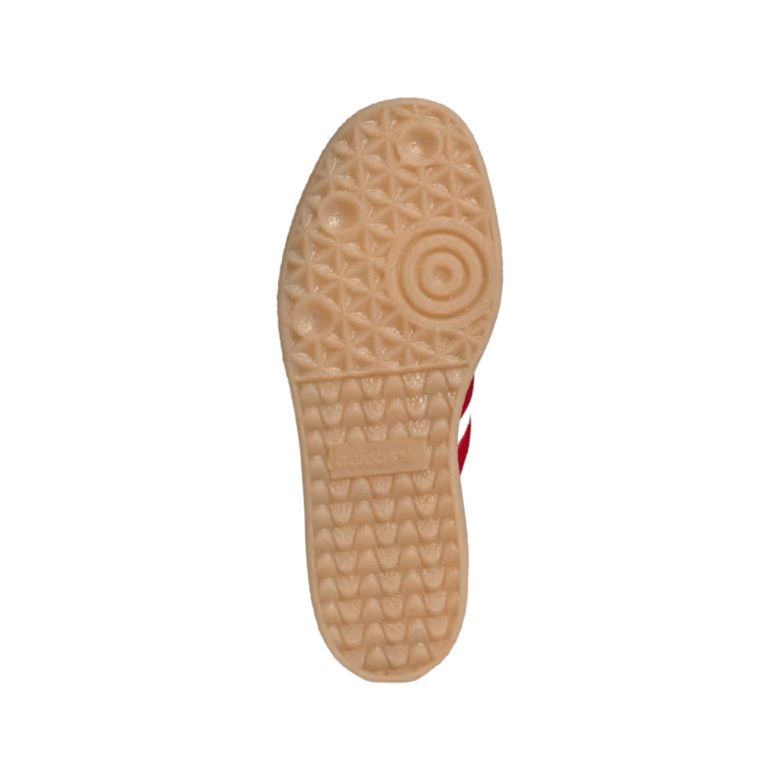 Adidas Sambae Cloud White Better Scarlet