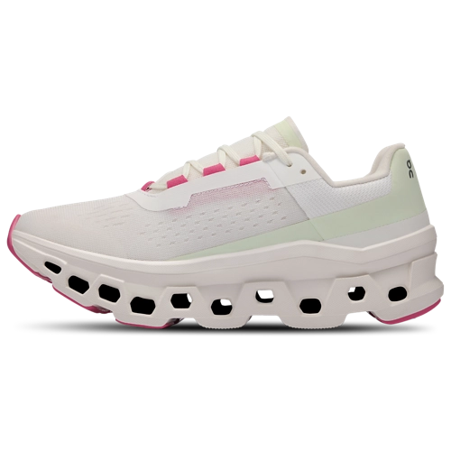 On Cloudmonster W  White Lima