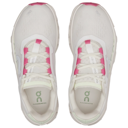 On Cloudmonster W  White Lima