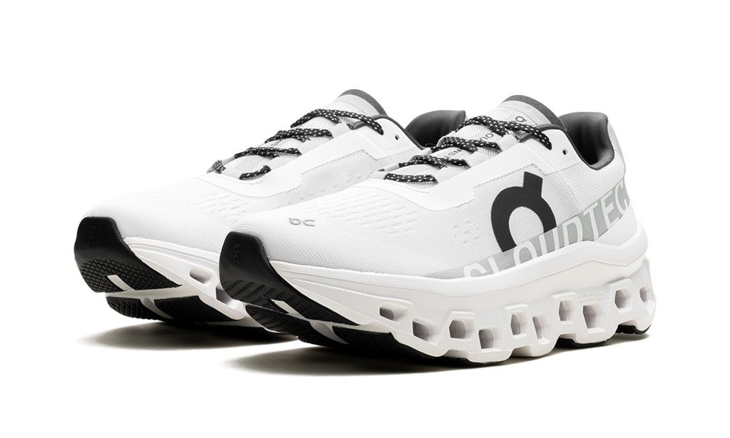 On Running M Cloudmonster Triple White