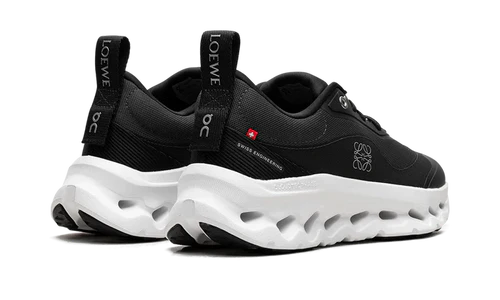 On M x LOEWE Cloudtilt 2 Black White