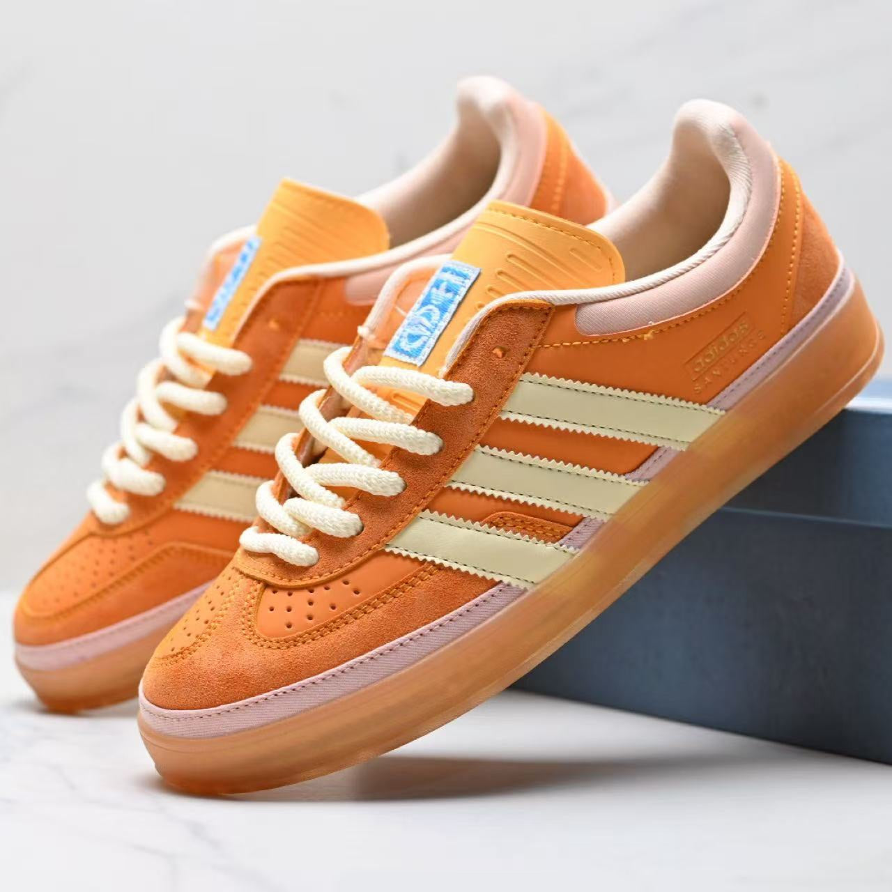 Bad Bunny x Adidas Gazelle Indoor Santurce