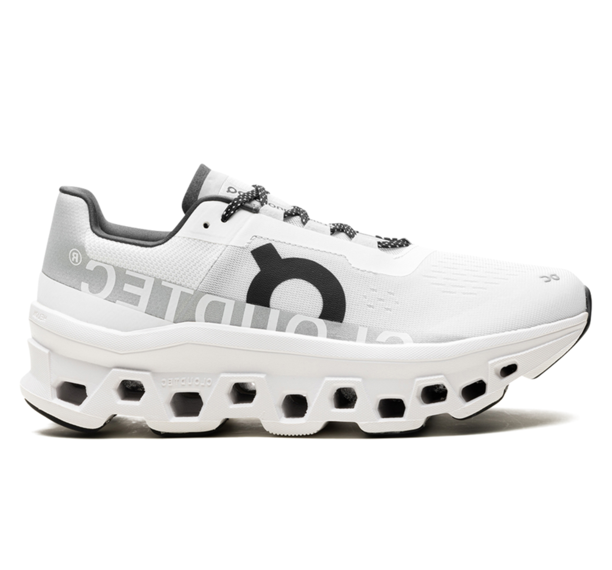 On Running M Cloudmonster Triple White