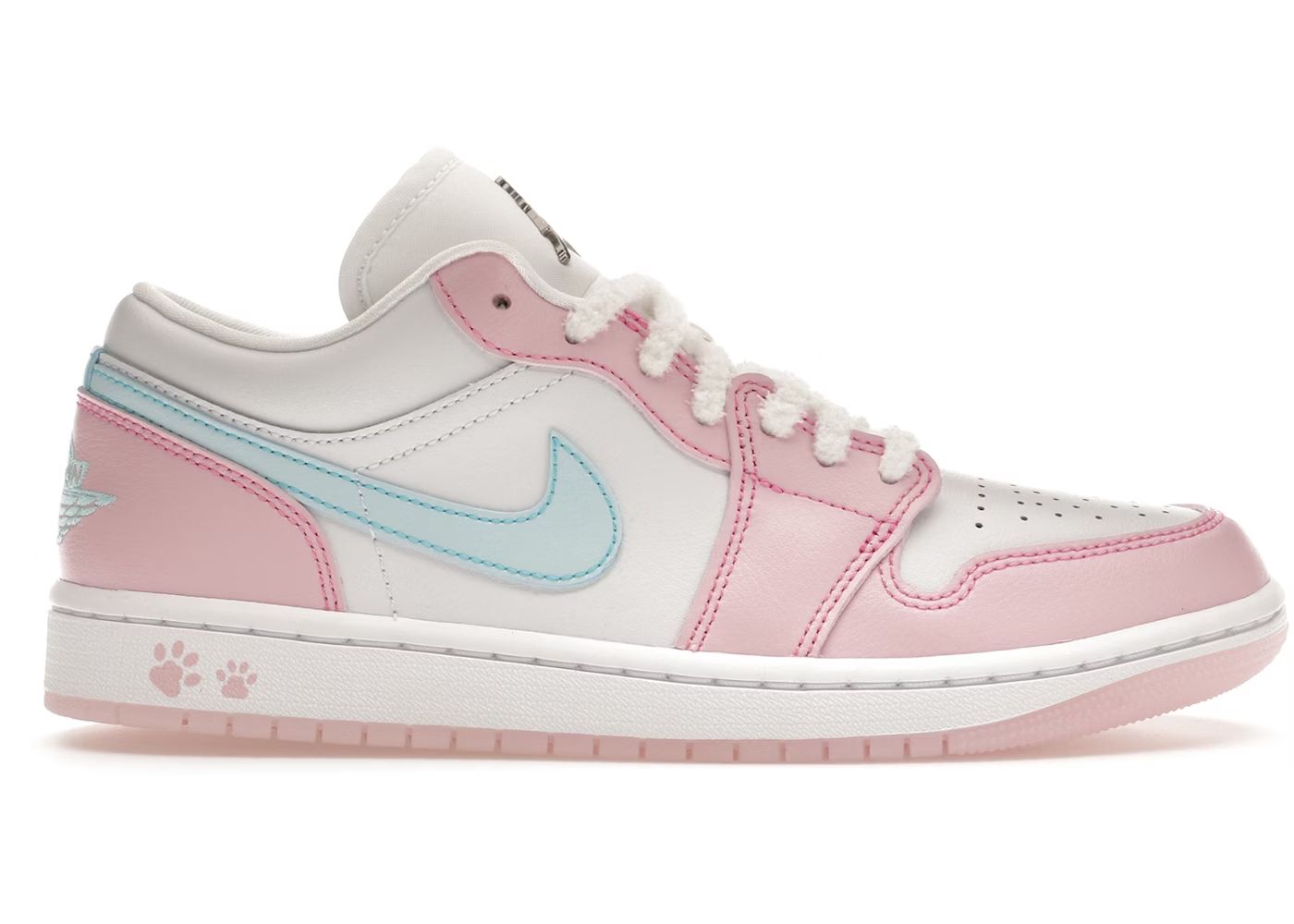 Nike Jordan 1 Low SE Paw Print Pink Foam