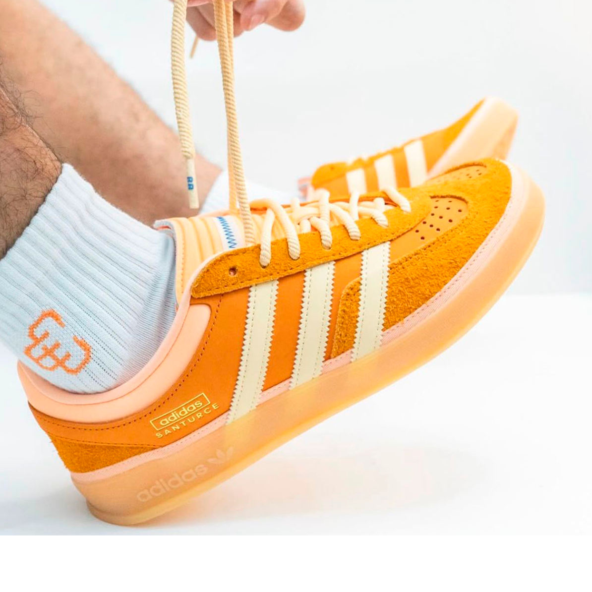 Bad Bunny x Adidas Gazelle Indoor Santurce