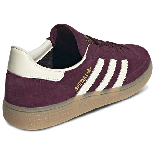 Adidas Originals Handball Spezial Gold Metallic/Maroon