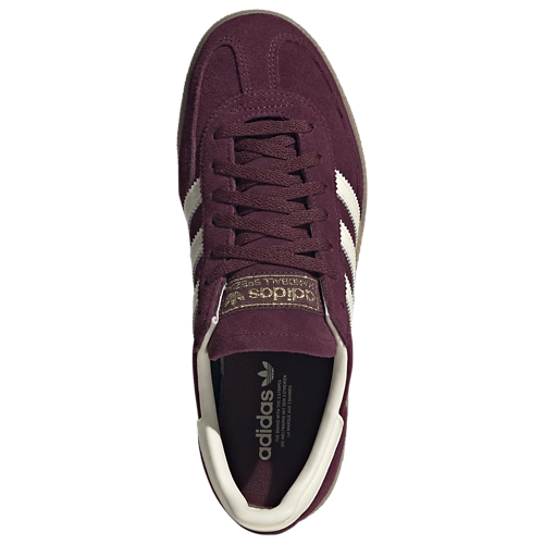 Adidas Originals Handball Spezial Gold Metallic/Maroon