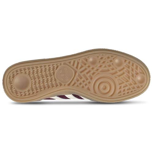 Adidas Originals Handball Spezial Gold Metallic/Maroon