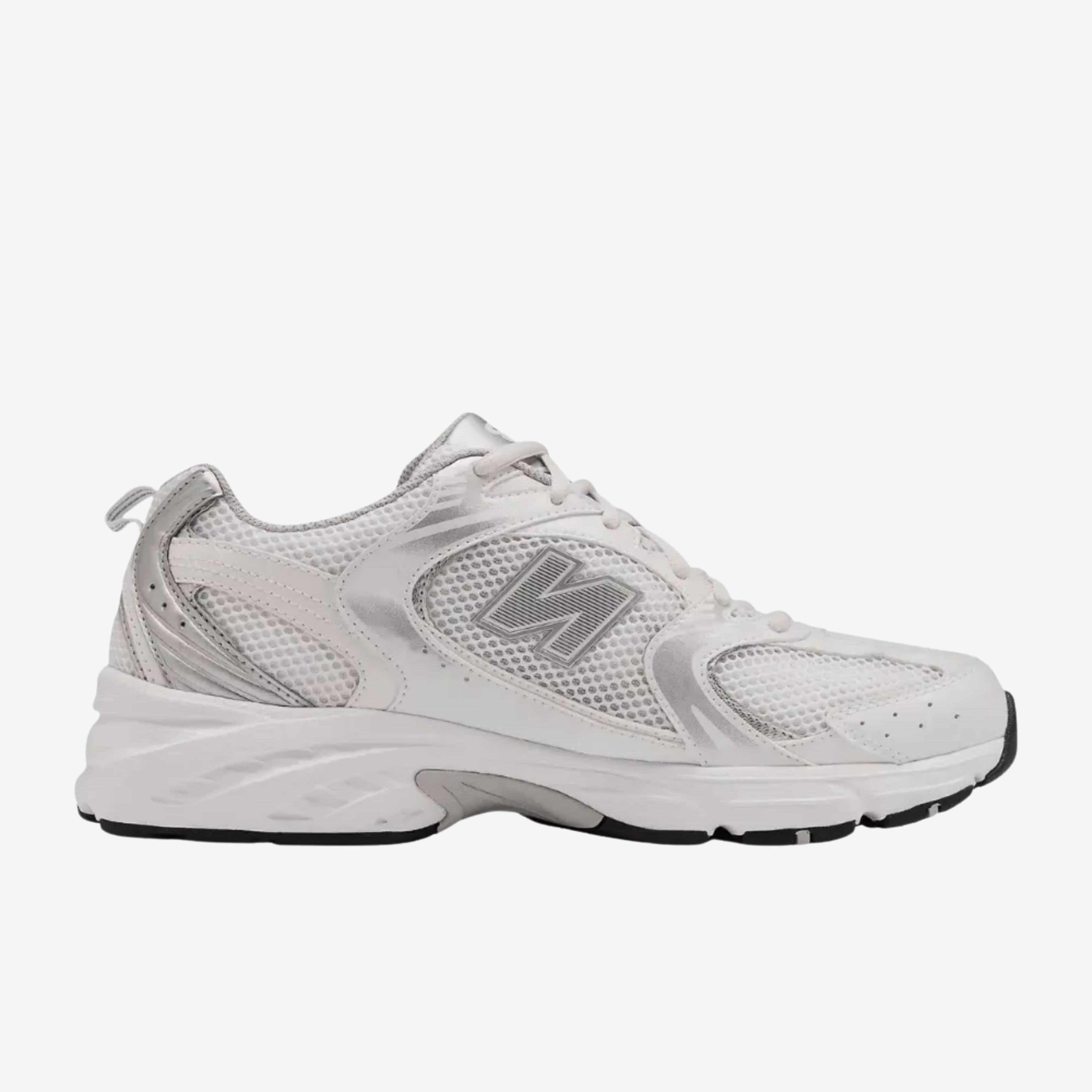 New Balance 530 White Silver Metallic