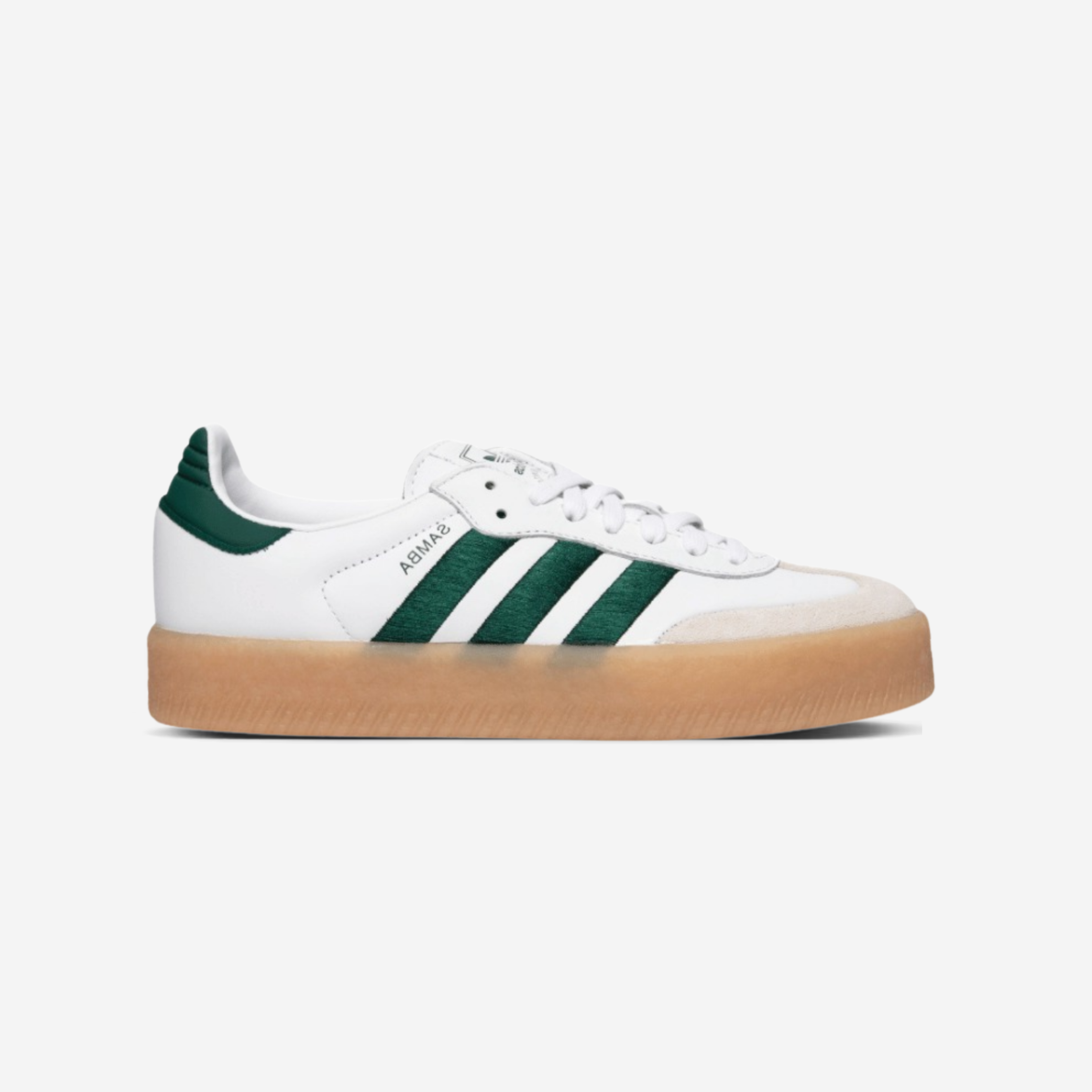 Adidas Sambae Cloud White Collegiate Green