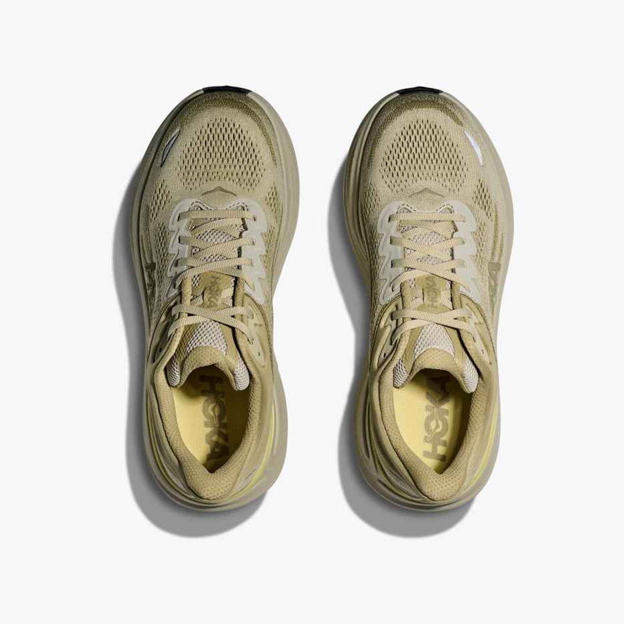 Hoka® M Bondi 9 Oyster Mushroom