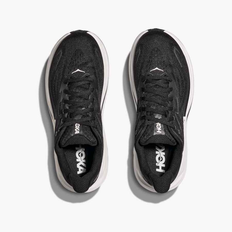 Hoka W Clifton 10 Black White